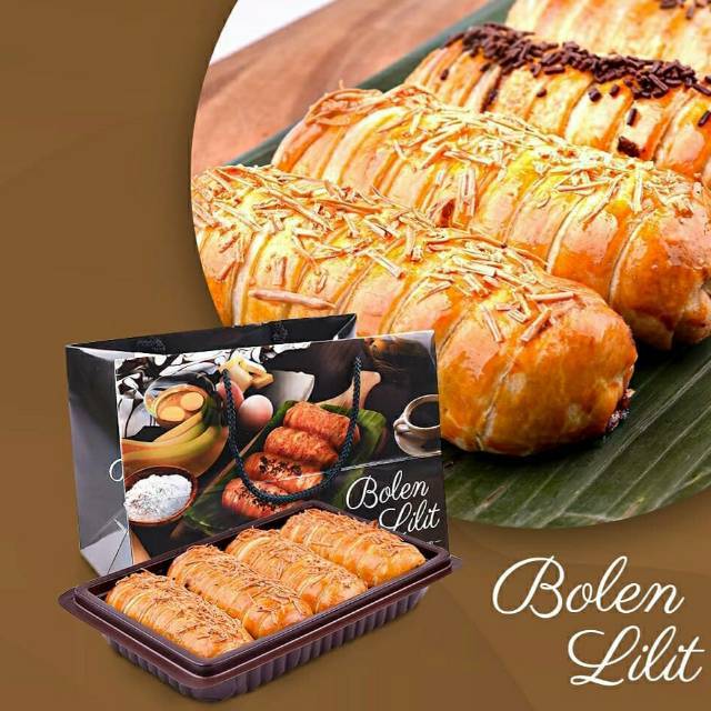 

Pisang Bolen Lilit Khas Bandung BREAD.CO Fresh Oven panjang 12cm (isi 4 pcs)