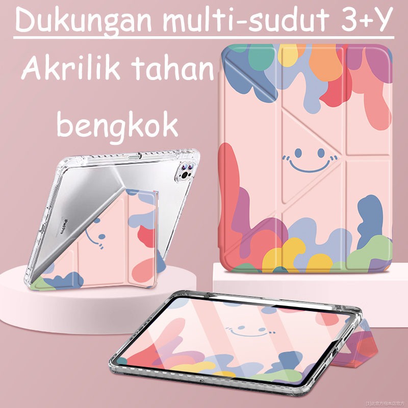 Cute Cartoon Case for iPad gen 10 iPad Air 5 Air 4 iPad Gen 9 Case for iPad Pro 11 12 9 Air 6 2024