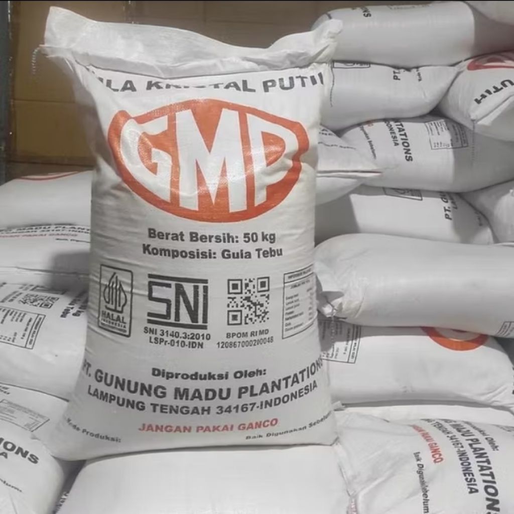 

Gula Kristal Putih 50kg (GMP): Pilihan Tepat untuk Industri & Rumah Tangga​. Gula Tebu Berkualitas GMP 50kg: Rasa Manis yang Memikat. gula Kristal Putih 50kg gula pasir putih 50kg
