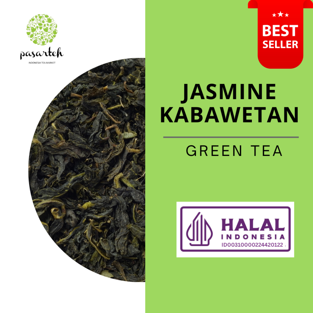

[ pasarteh ] Jasmine Kabawetan Tea | Jasmine Green Tea | Teh Melati | Teh Hijau | Iced Tea | Jasmine Tea