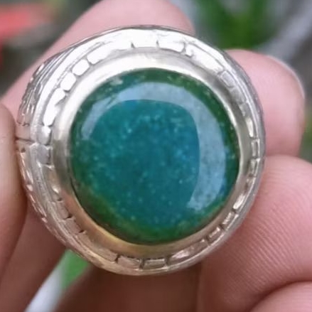Cincin Batu Bacan Asli