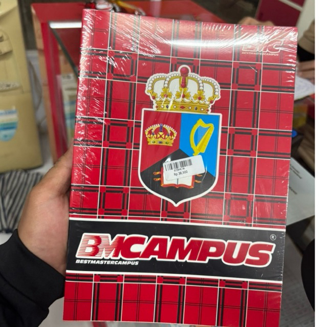 

10 (PCS)buku tulis BM campus 36 lembar per buku