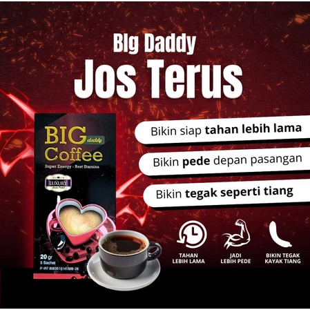 

PROMOO!! BIG DADDY COFFEE PILIHAN TERBAIK.