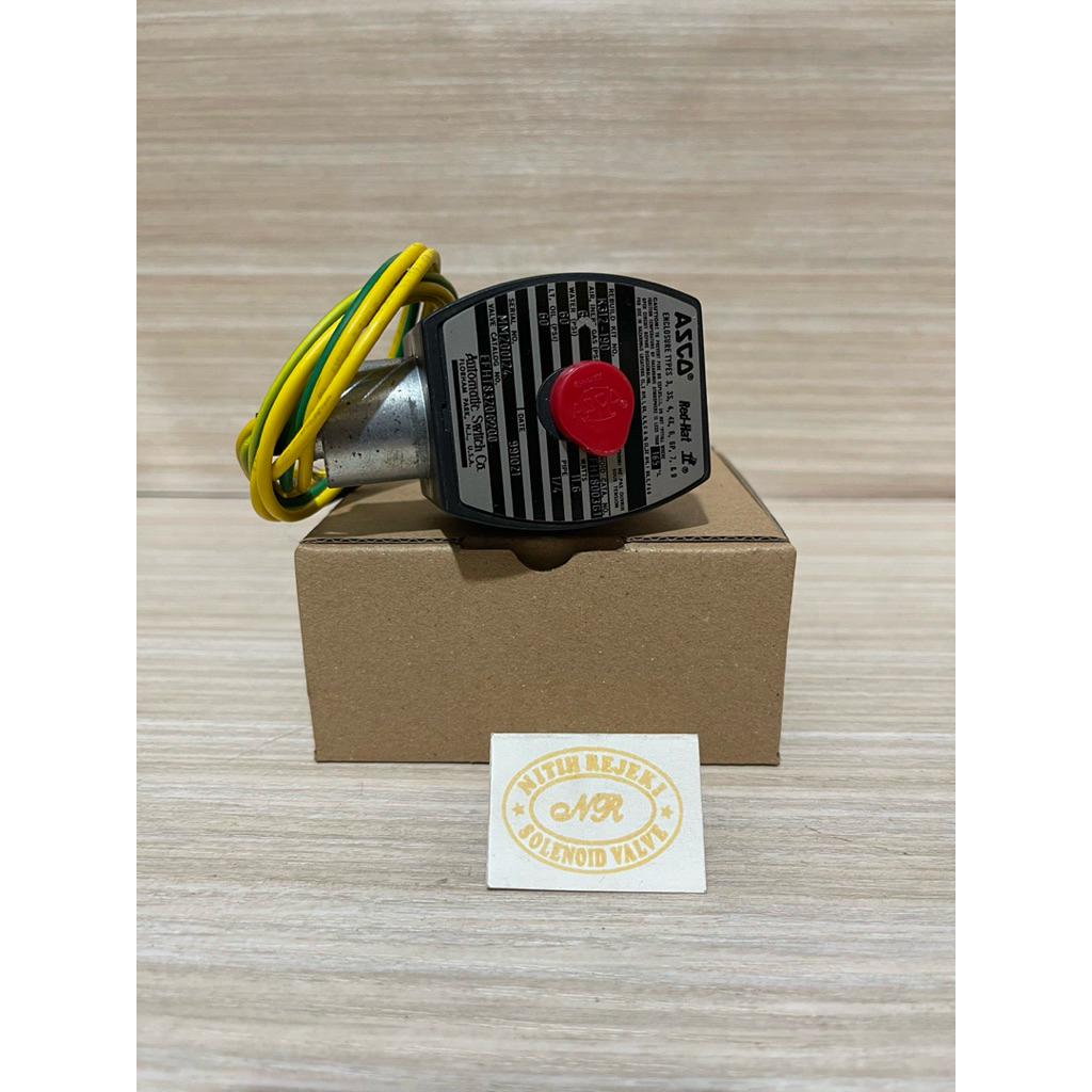 SOLENOID VALVE 3 WAY ASCO EFHT8320G200 / EFHT8003G1