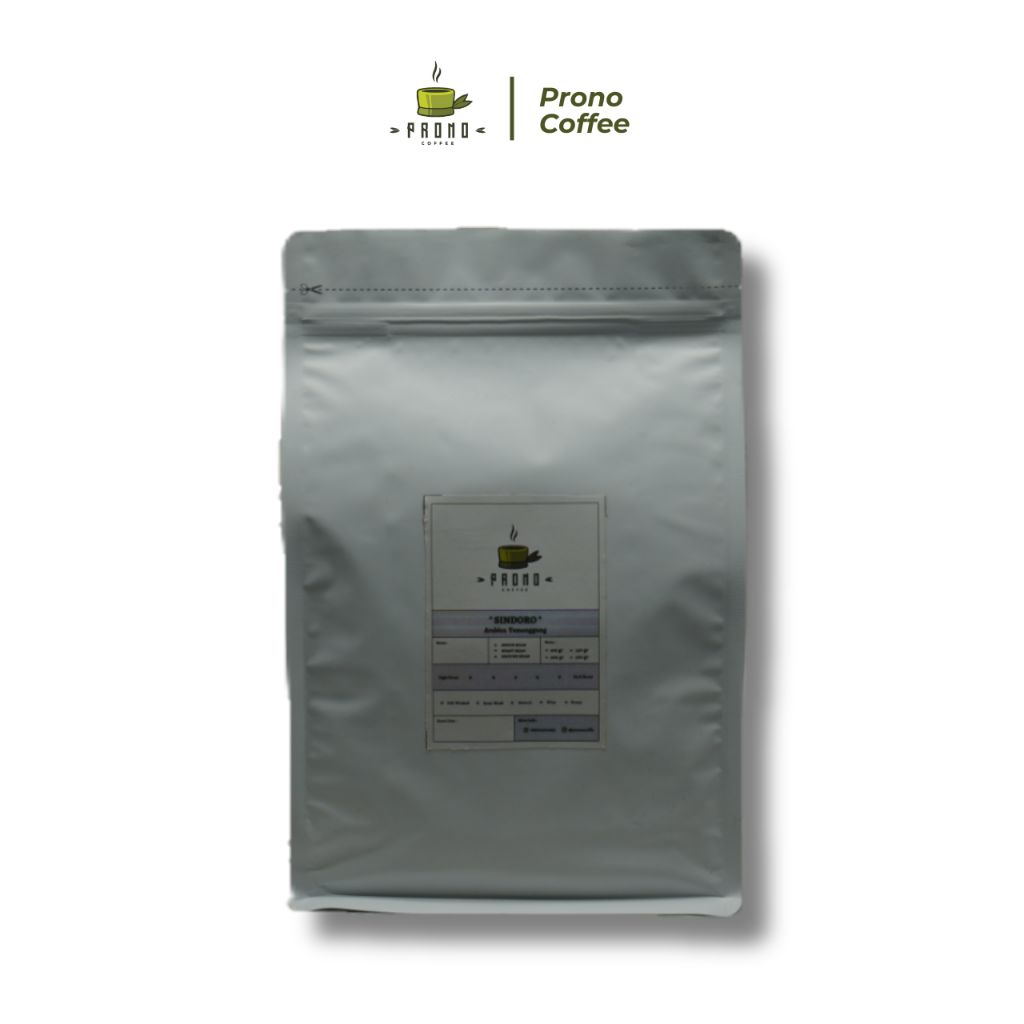 

KOPI ARABICA SINDORO TEMANGGUNG 1 KILOGRAM - PRONO COFFEE