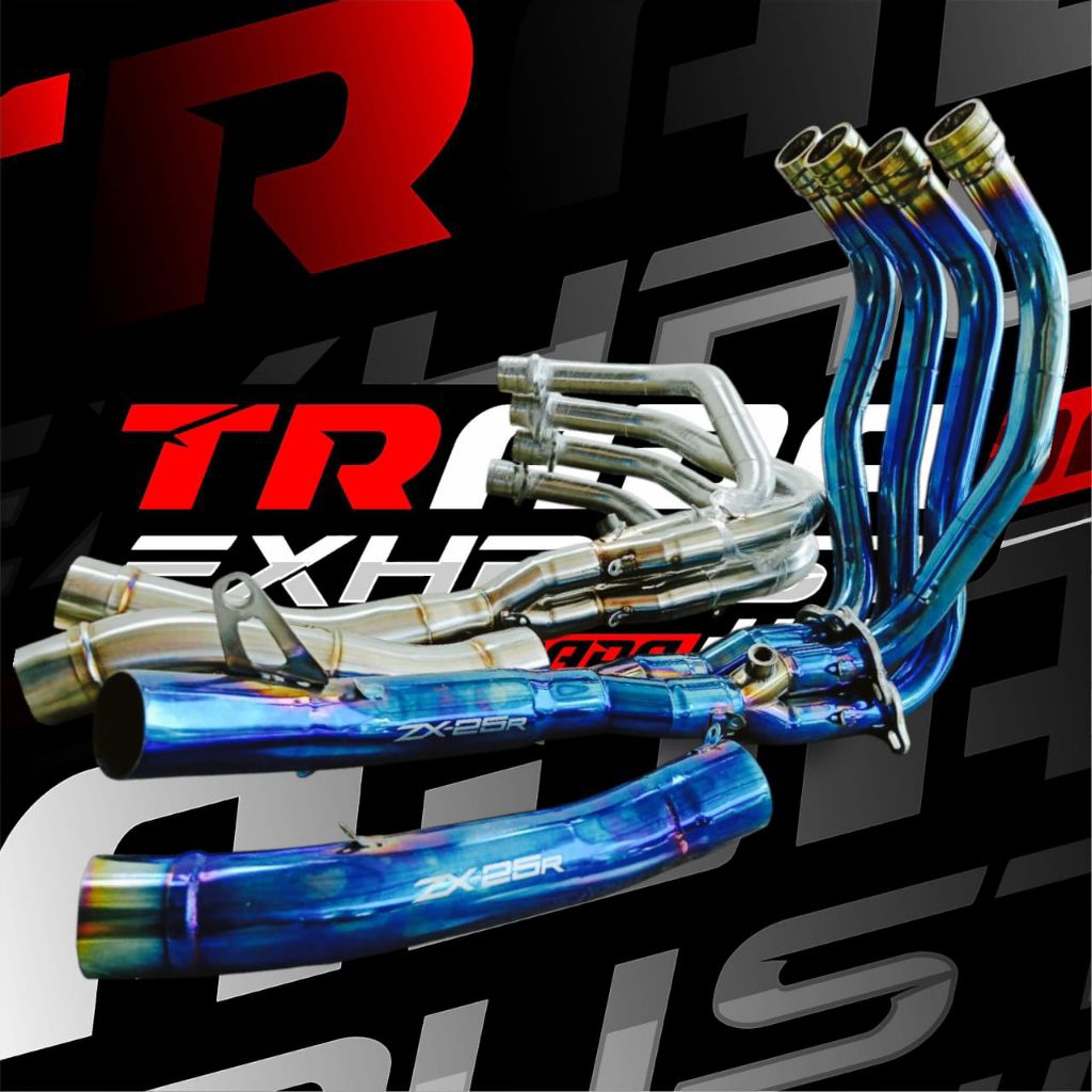 leheran bending leher bending Kawasaki ninja zx25r zx25rr underbelly type 4-2 header bending