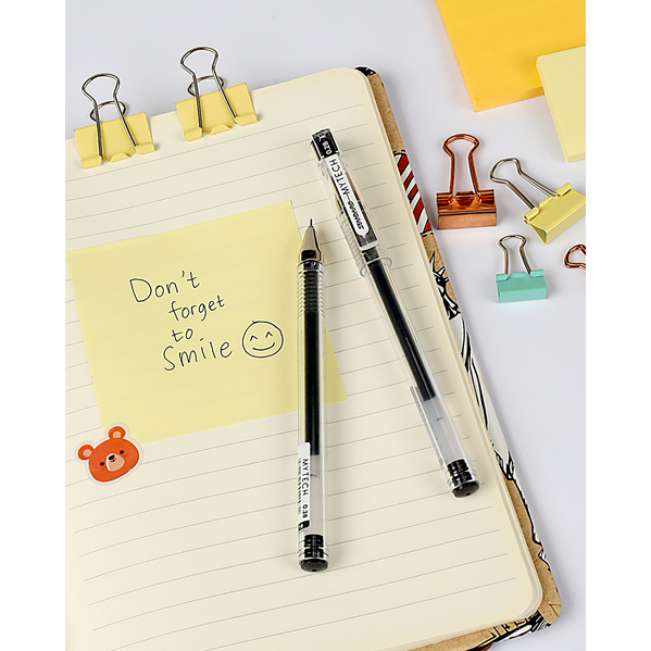 

PILPEN GEL STANDARD MY TECH 0.28 TINTA HITAM