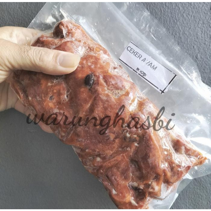 

Premium dimsum ceker ayam isi 15