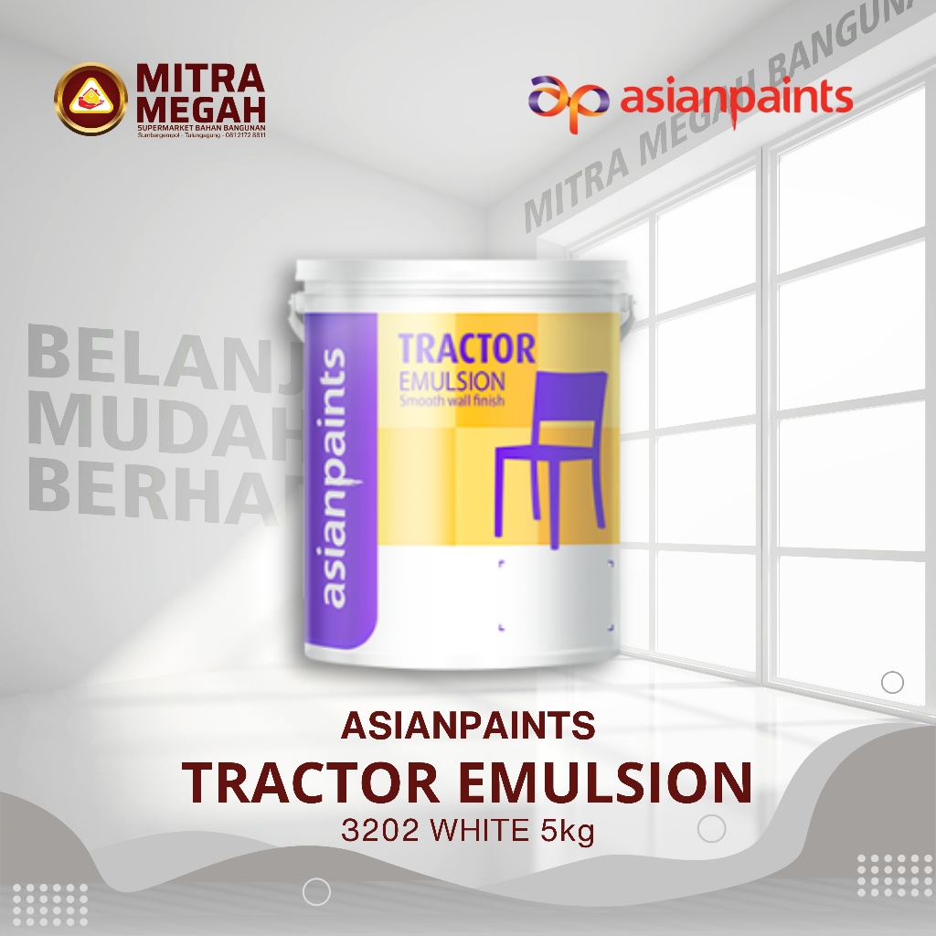 CAT-ASIAN PAINTS TRACTOR EML