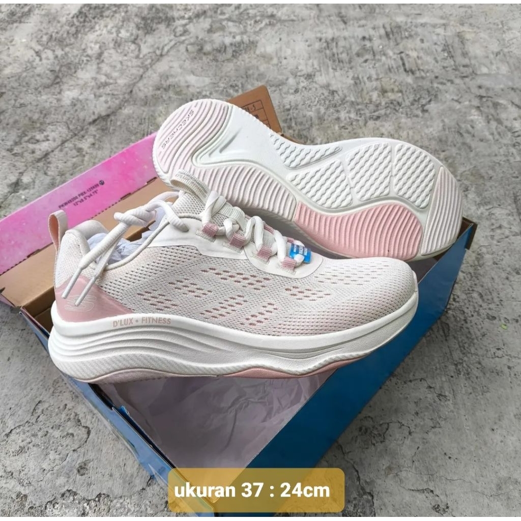 sepatu slop wanita skechers original skechers ori asli