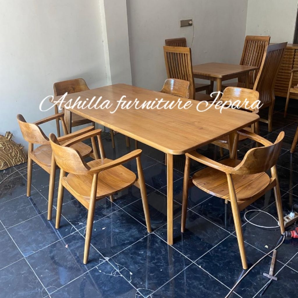 kursi makan jati.kursi makan.kursi jati.kursi makan.meja Makan.
