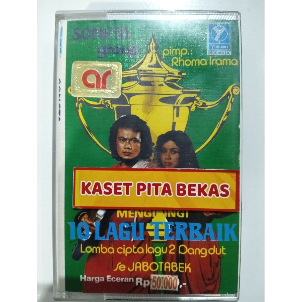 kaset pita bekas dangdut Rhoma irama vs rita 10 lagu terbaik