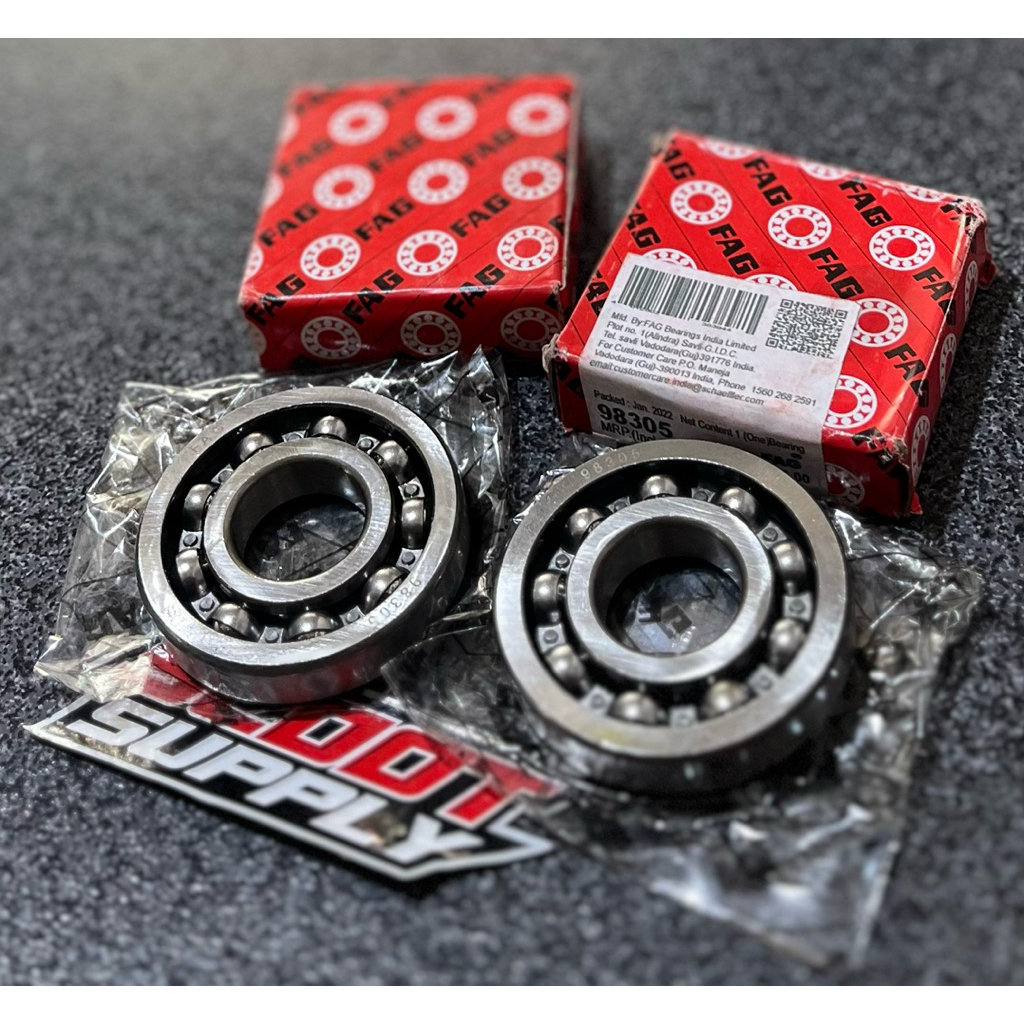 Bearing Laker As Kruk Roces As Kruk Vespa Super Sprint PX PS Excel Exclusive FAG