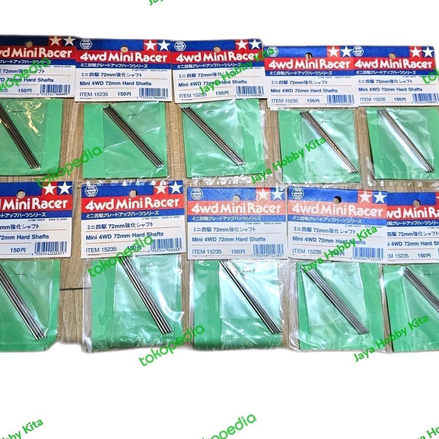 Tamiya Hard Shaft 72mm 15235 72 mm Baru Hardshaft