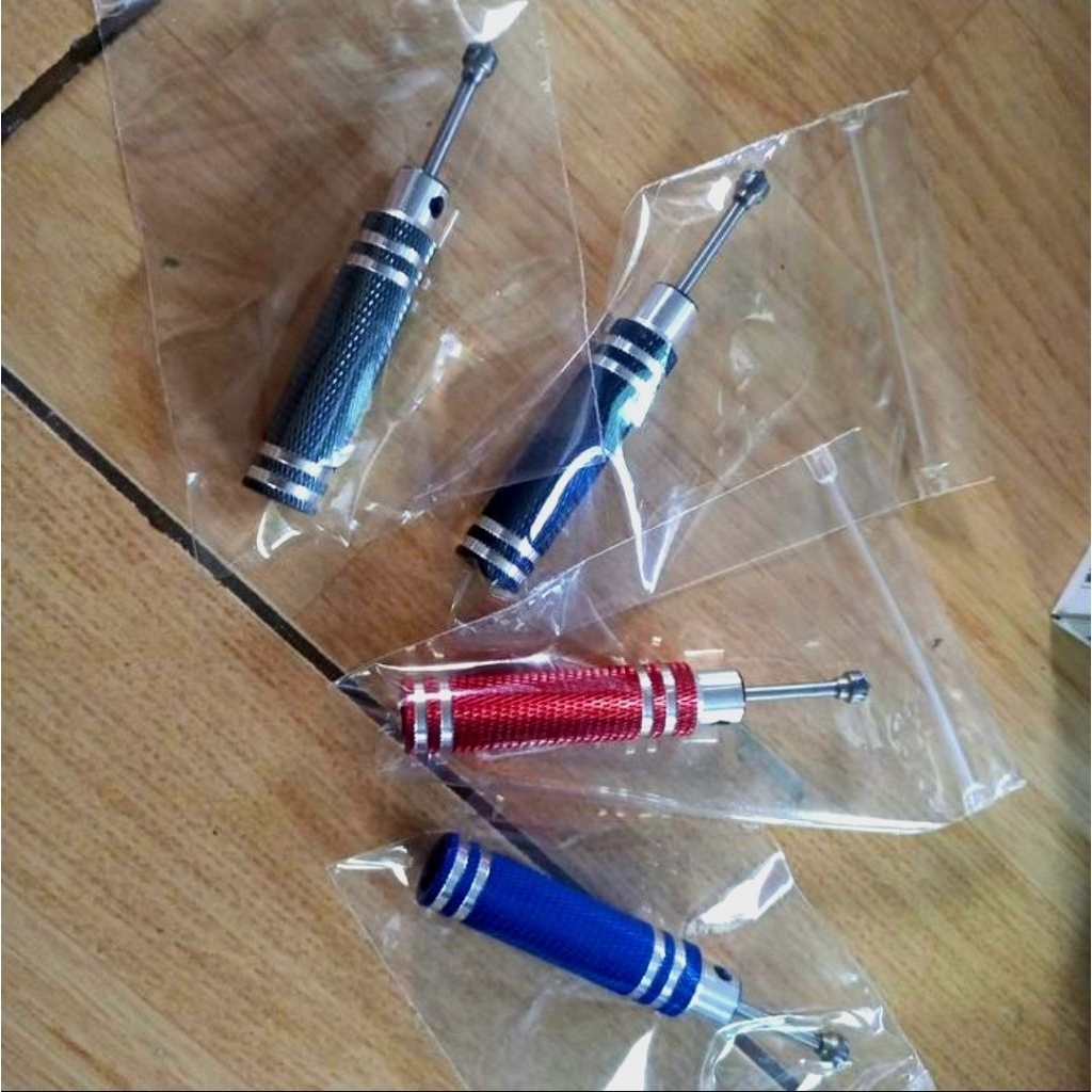 Alat Countersink Baut 2mm Tamiya