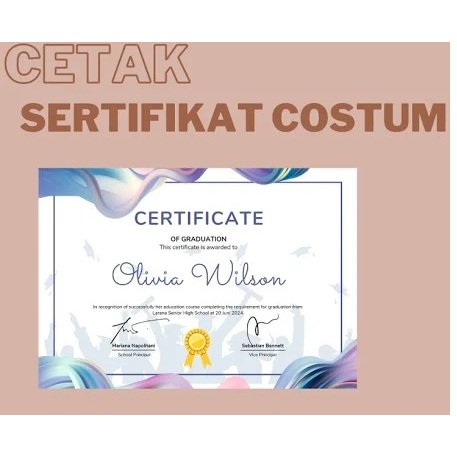 

CETAK PIAGAM DAN SERTIFIKAT A5 / A4 1 SISI