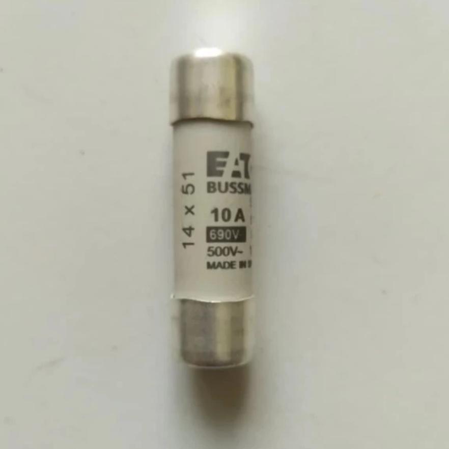 C14G10 10A 690V 14x51 mm Cylindrical Fuse Bussmann C14G10 10A 690V 14x51 mm