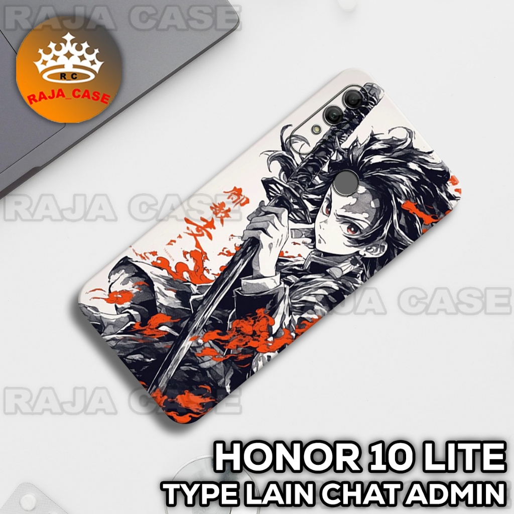 RC34 Softase HONOR 10 LITE Motif ANIME Case Hp HONOR 10 LITE - SILIKON - SILICON - CASING - CASE
