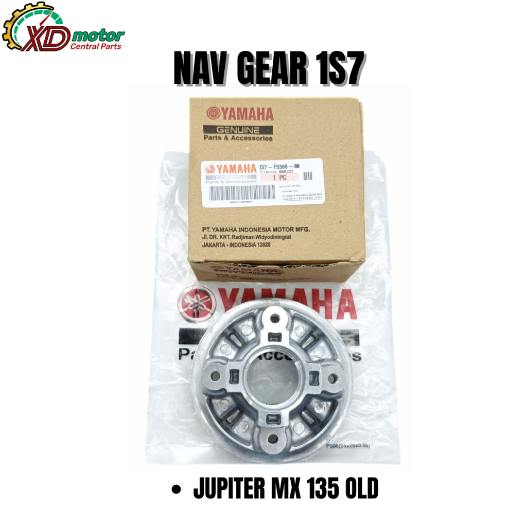 NAV GEAR 1S7 YAMAHA UNTUK MOTOR JUPITER MX 135 OLD