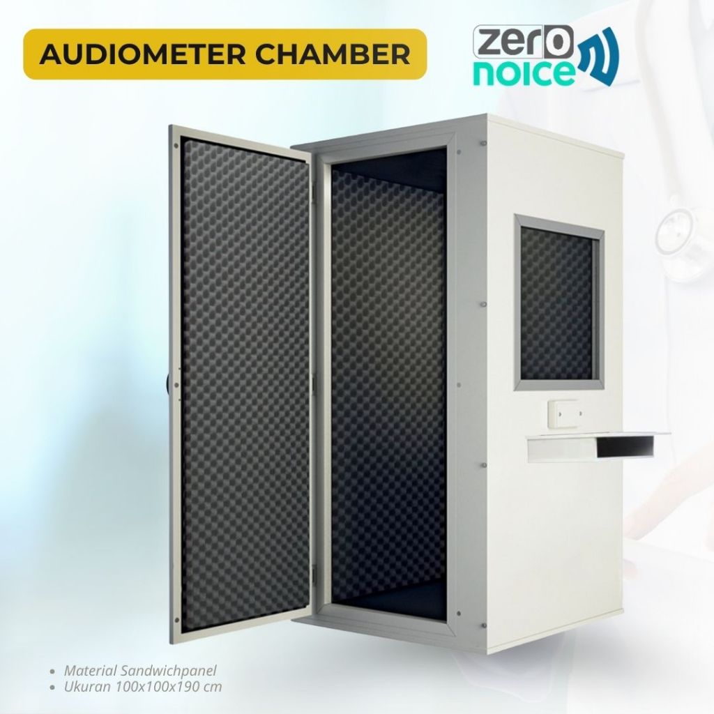 Audiometri chamber, Ruang kedap suara, chamber audiometer