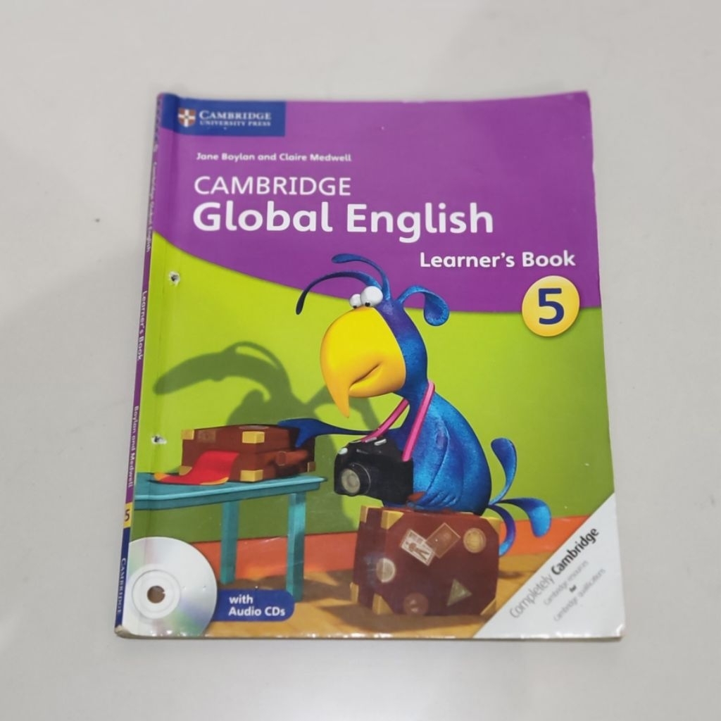 CAMBRIDGE GLOBAL ENGLISH 5