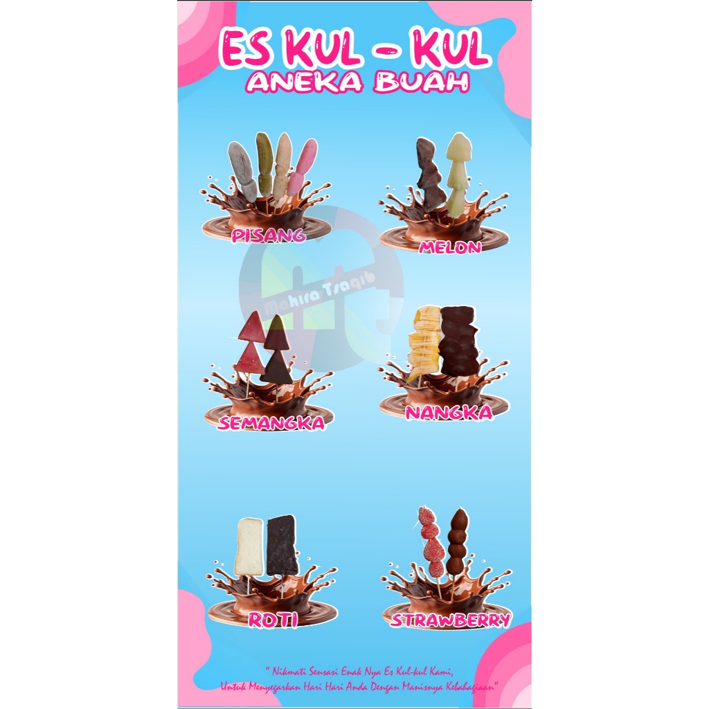 

ES KUK-KUL ANEKA BUAH ES JADUL VIRAL ES BUAH SEGAR ISI 5 PCS