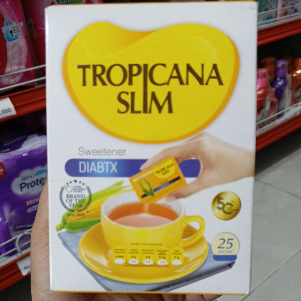 

Tropicana Sweetener Diabtx