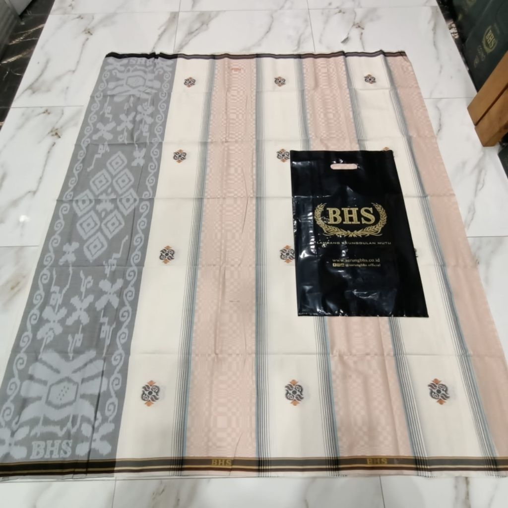 Sarung BHS afkir excellent songket mix