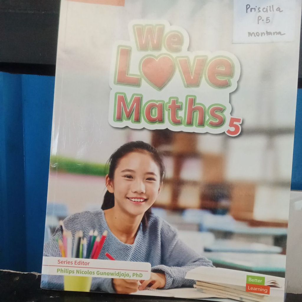 BUKU We Love Maths 5