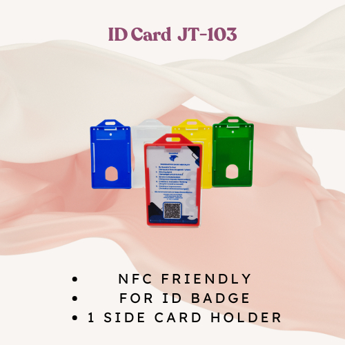 

ID CARD HOLDER LOBANG 1 / ID CARD BINTANG / ID CARD JING TAI 103 / Card Holder JT-103