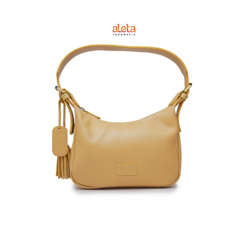 Aleta Indonesia - Karen Tas Selempang Wanita Kulit Asli Slingbag - Free Grafir Nama