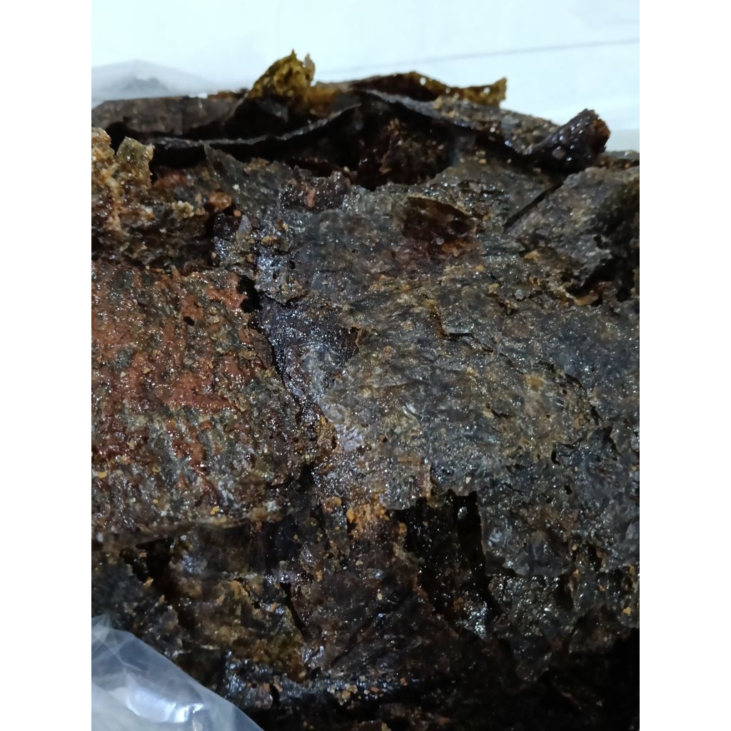 

Nori Rumput Laut Kiloan 100gr Rasa Manis Gurih
