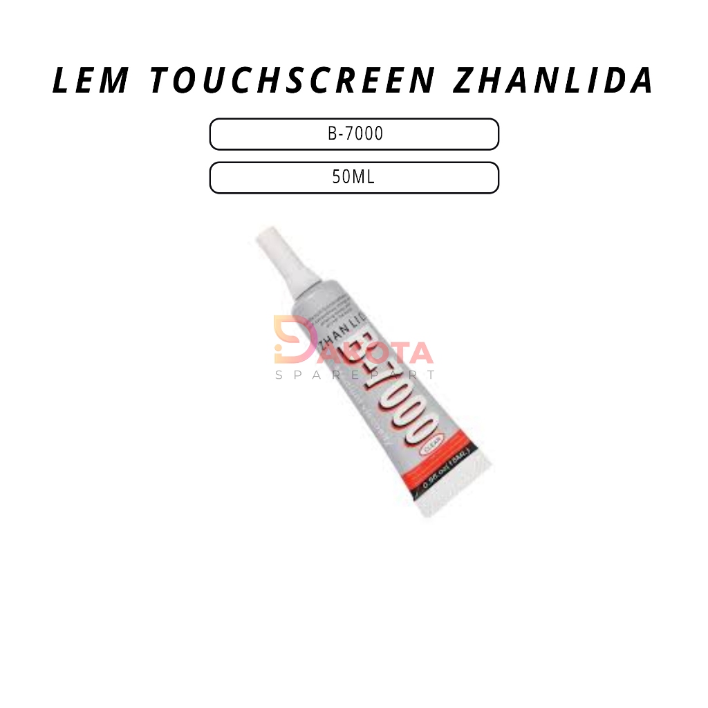 

LEM TOUCHSCREEN ZHANLIDA B-7000 50ML BENING
