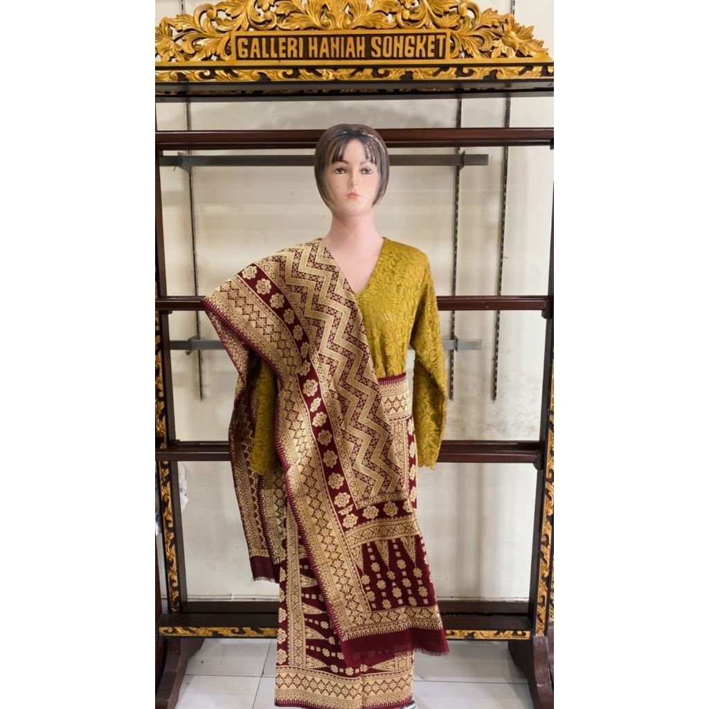 SONGKET LEPUS BERLIAN ORI