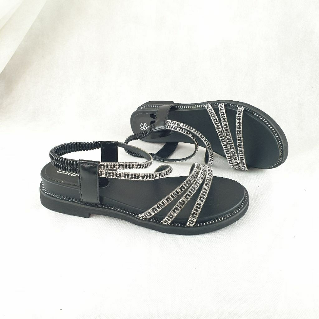ISM - Bartier/SCYC.50-596 - Sepatu Sandal Wanita - Sepatu Sandal Simple Wanita