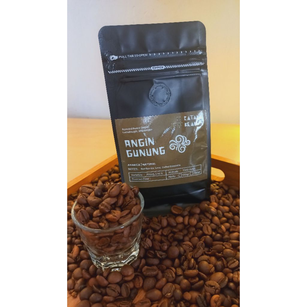 

Arabica Natural Roasted Beans