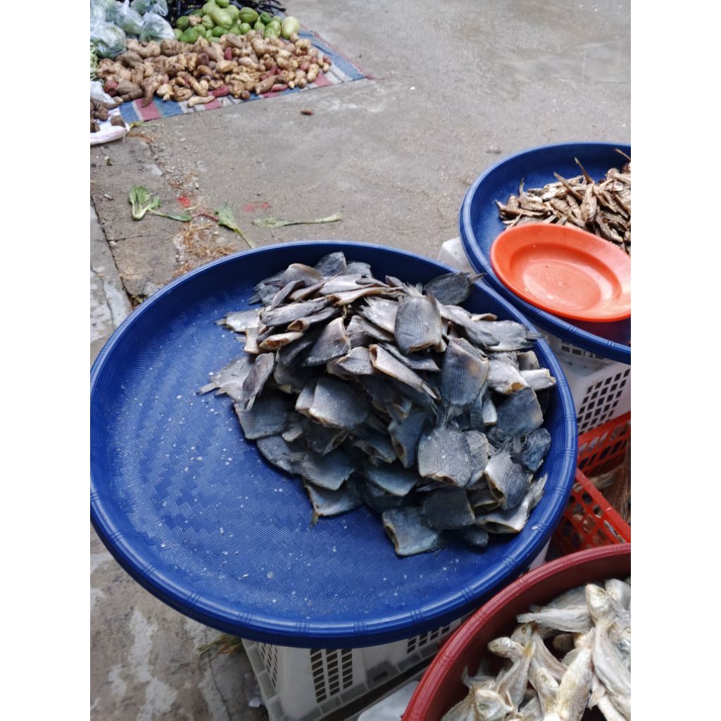 

Ikan asin Sepat Bulan