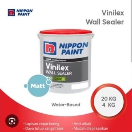 Cat Dasar Interior / Vinilex Wall Sealer 20 Kg *Paket*