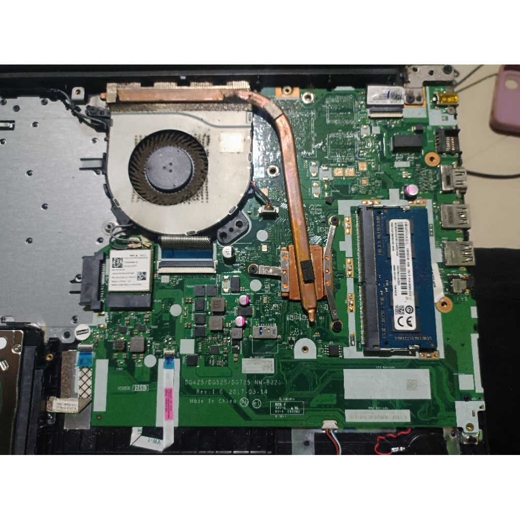 Mainboard mobo laptop lenovo ideapad 320 330-14ast amd a4 perawan