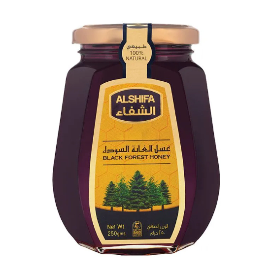 

[TERMURAH] Madu Al Shifa BLACK FOREST Honey / Madu Hitam / Al Shifa / Stamina Daya Tahan Tubuh / Madu Asli Murni / Makanan Sehat