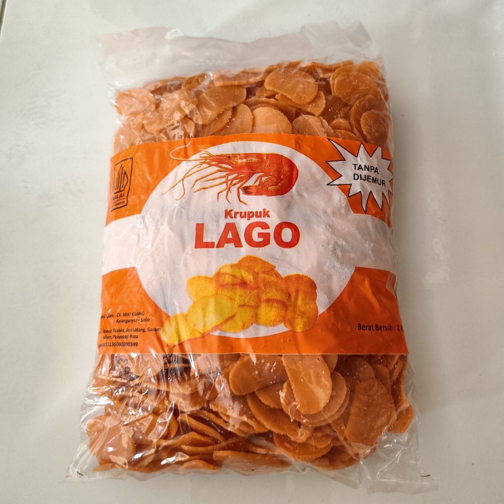

Kerupuk Lago 1kg