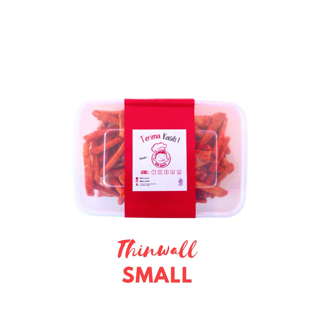 

Basreng stik Kemasan thinwall