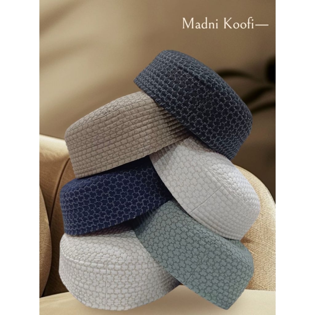 Kofyah Malawi/ Peci Malawi/ Songkok Malawi Original