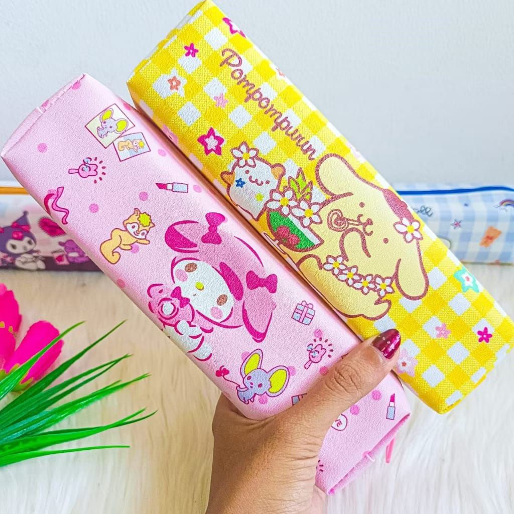

Kotak Pensil Kuromi Melody Cinamorol Tempat Pensil Stationery Alat Tulis