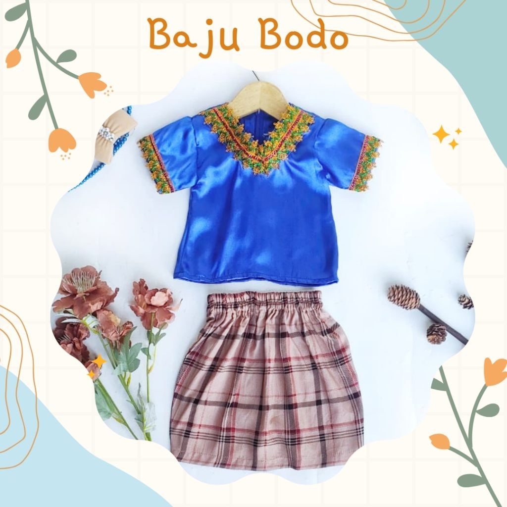 Kostum Baju Bodo Kostum Anak Kostum Adat kostum Foto Bayi