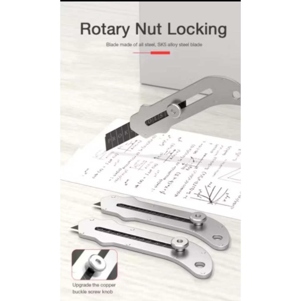 

PISAU CUTTER STAINLESS ANTI KARAT