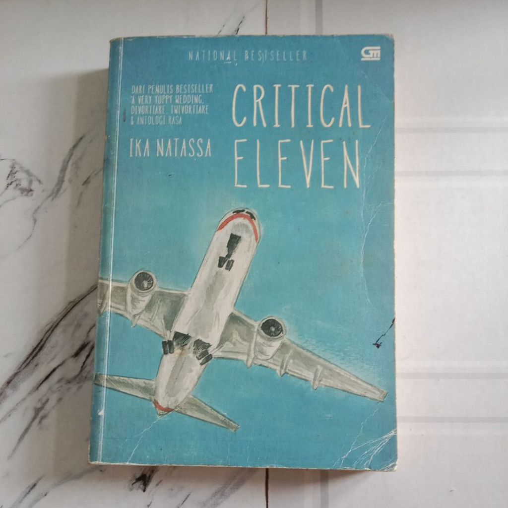 Buku Original CRITICAL ELEVEN