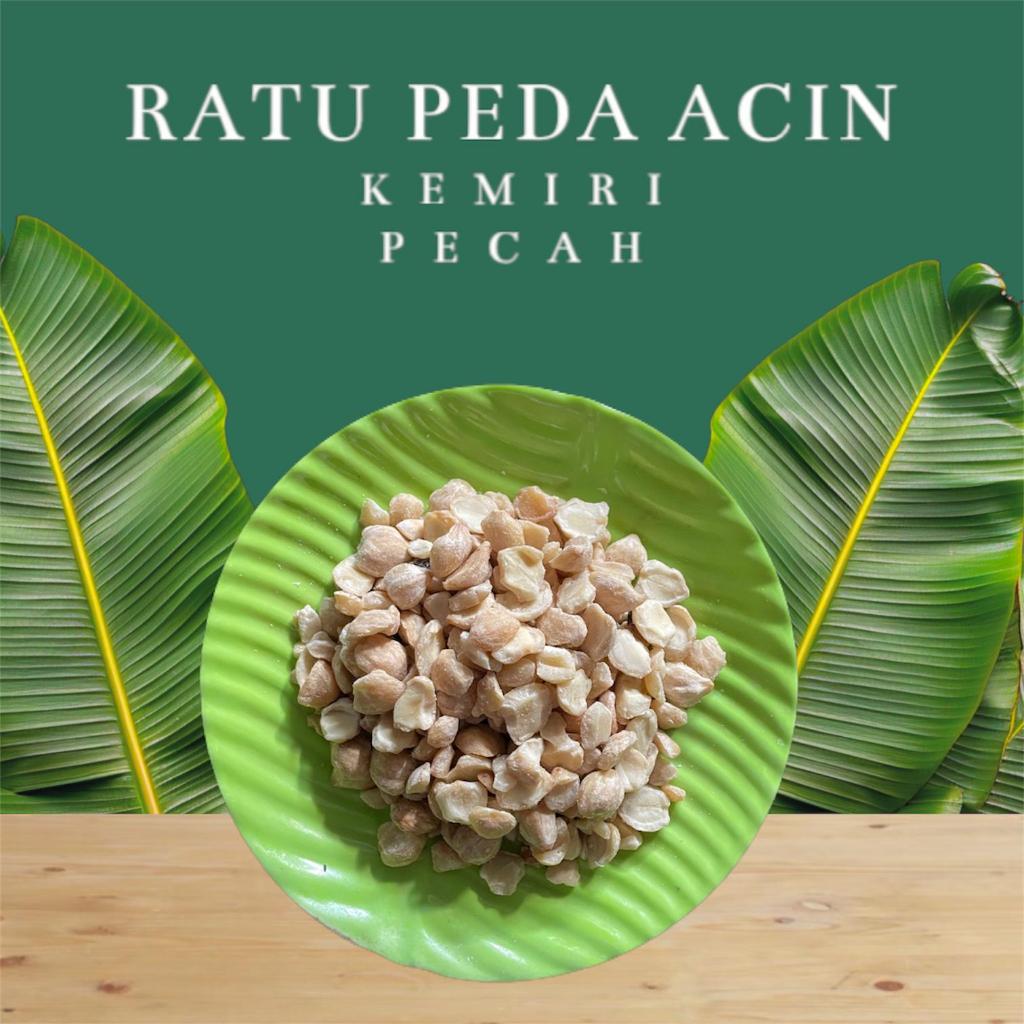 

Kemiri Muncang Pecah 1kg Murah Berkualitas Premium Harga Ekonomis - Ratu Peda Acin
