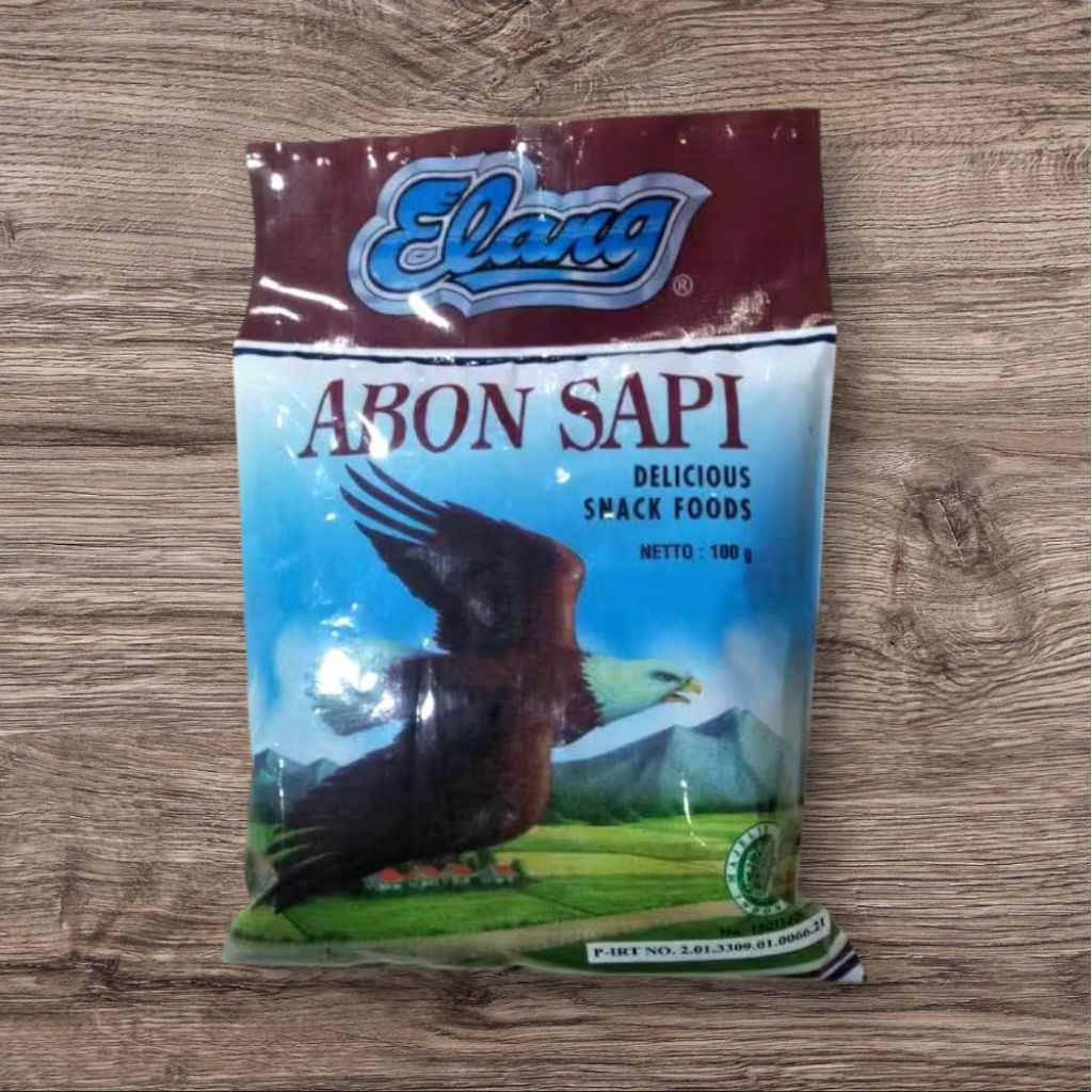 

Abon sapi elang biru 100g