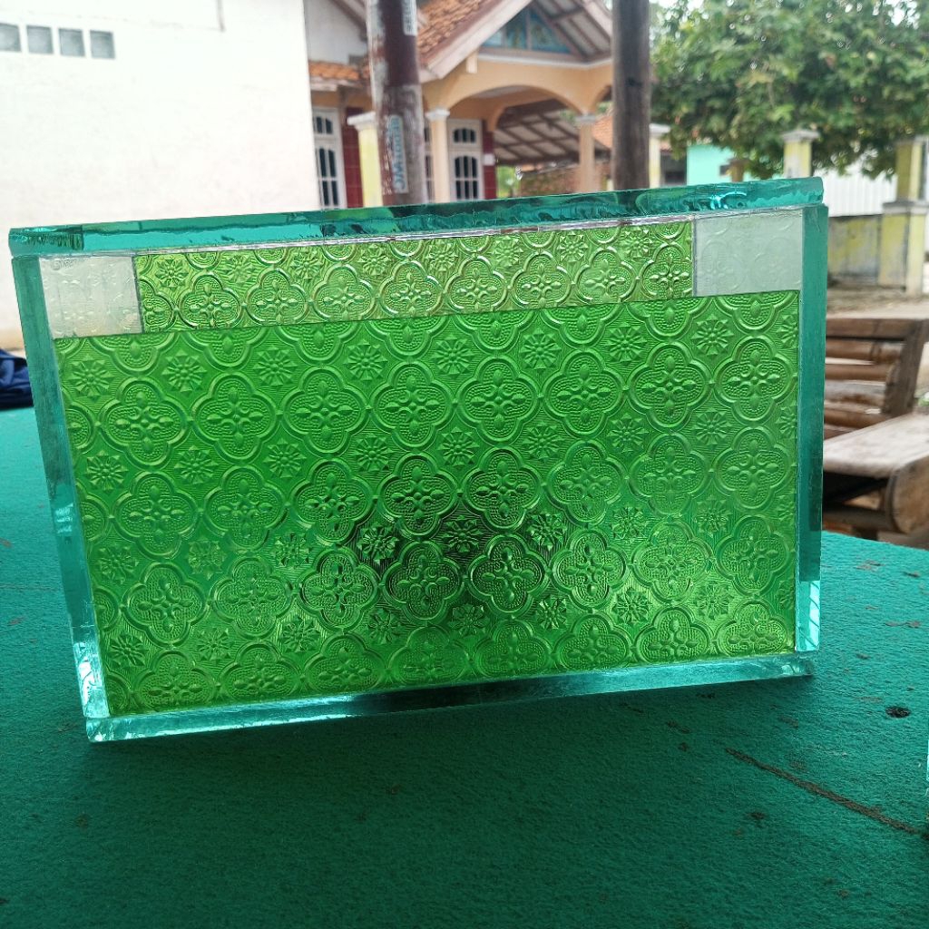 Glass box 30x10x20/Roster bahan kaca tebal 10mm
